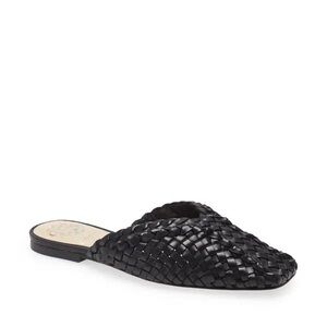 Vince Camuto Loralee Woven Leather Mules